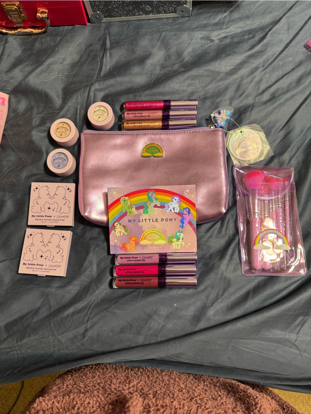 ColourPop My Little Pony Collection